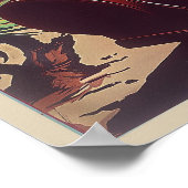 Puerto Rico Vintage Travel Poster (Hoek)