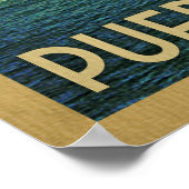 Puerto Rico Vintage Travel Poster (Hoek)