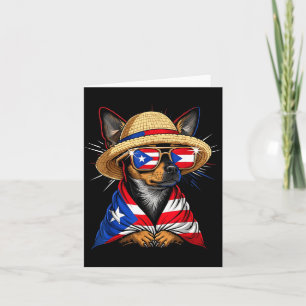 Puerto Rico Vlag Boricua Puerto Ricaanse Vlag  Kaart