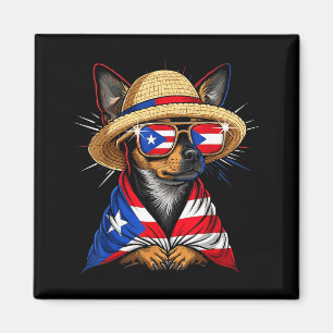 Puerto Rico-vlag Boricua Puerto Ricaanse vlag Magneet