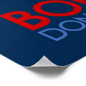 Puerto Rico Vlag Borinquen Poster (Hoek)