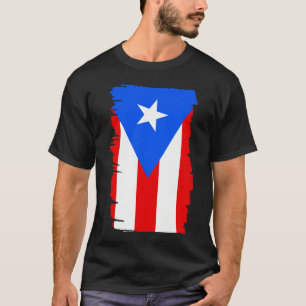 Puerto Rico-vlag cadeau voetbalfan sport T-shirt