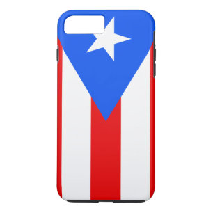 Puerto Rico-vlag iPhone 8/7 Plus Hoesje