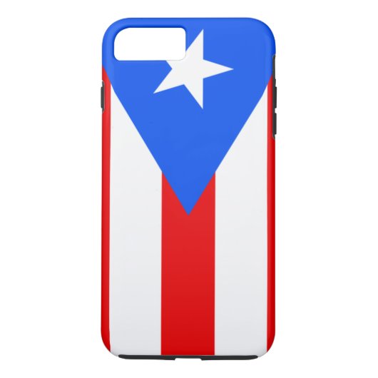 Puerto Rico-vlag Case-Mate iPhone Case (Achterkant)