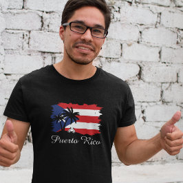 Puerto Rico vlag Coqui Boricua T-shirt