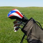 Puerto Rico-vlag Golfheadcover (Insitu)