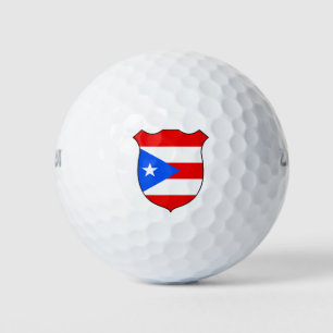Puerto Rico Vlag Grand Patriotic Golfballen
