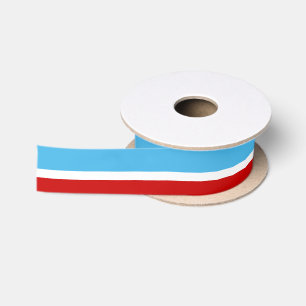 Puerto Rico Vlag Kleuren Lint – Lichtblauw Boricua