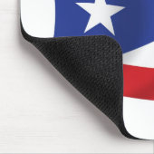 Puerto Rico Vlag Muismat (Hoek)