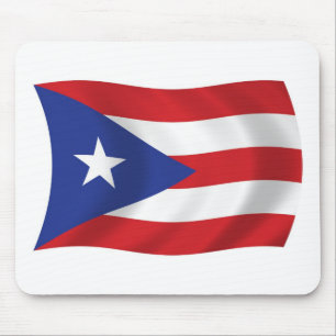 Puerto Rico Vlag Muismat