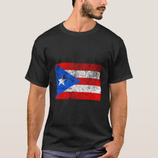 Puerto Rico Vlag Puertoricaans Nieuwigheid Home T-shirt