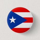 Puerto Rico-vlag Ronde Button 3,2 Cm (Voorkant)