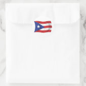 Puerto Rico Vlag Sticker (Tas)