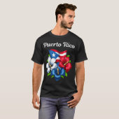 Puerto Rico-vlag T-shirt (Voorkant volledig)