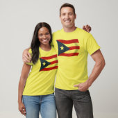 Puerto Rico Vlag T-shirt (Unisex)