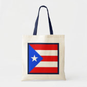 Puerto Rico Vlag Tas (Voorkant)