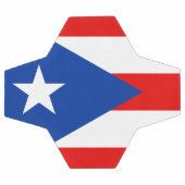 Puerto Rico-vlag Voetbal (Enkel)