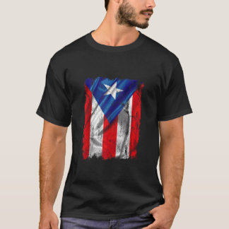  Puerto Rico vlag voor mannen vrouwen kinder en fa T-shirt