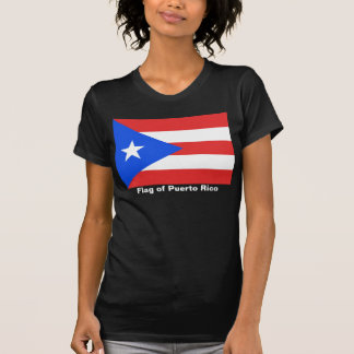 Puerto Rico Vlag Vrouwen T-shirt
