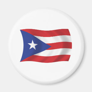 Puerto Rico Vlagmagneet Magneet