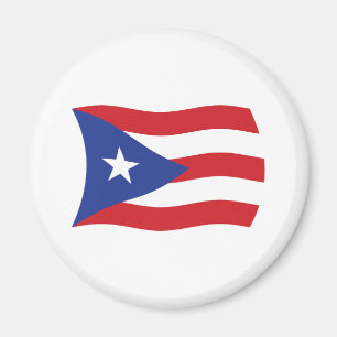 Puerto Rico Vlagmagneet Magneet