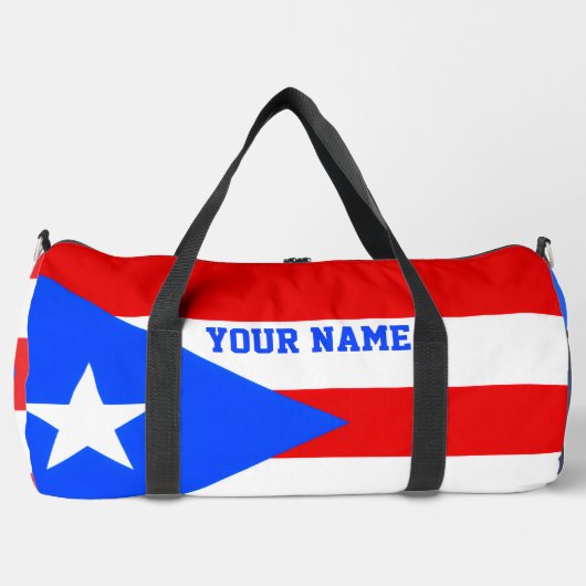 Puerto Rico-vlagstadion Plunjezak (Voorkant)