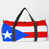 Puerto Rico-vlagstadion Plunjezak (Achterkant)