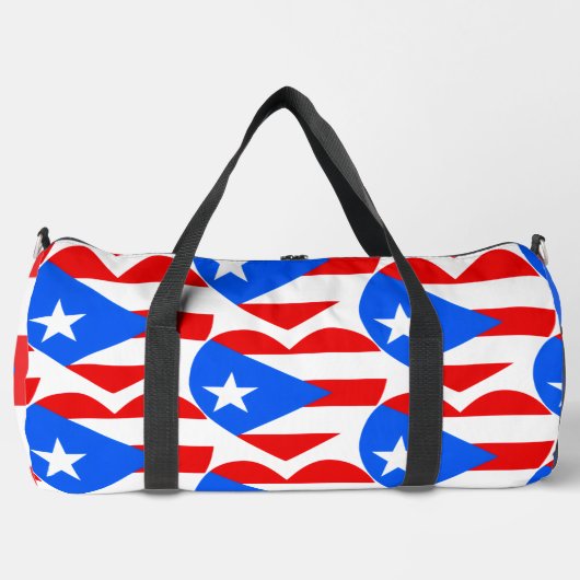 Puerto Rico-vlagstadion Plunjezak (Voorkant)