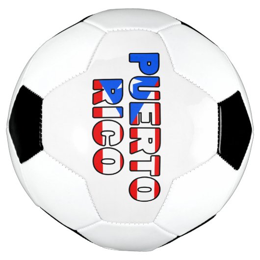 Puerto Rico Voetbal (Gedraaid)