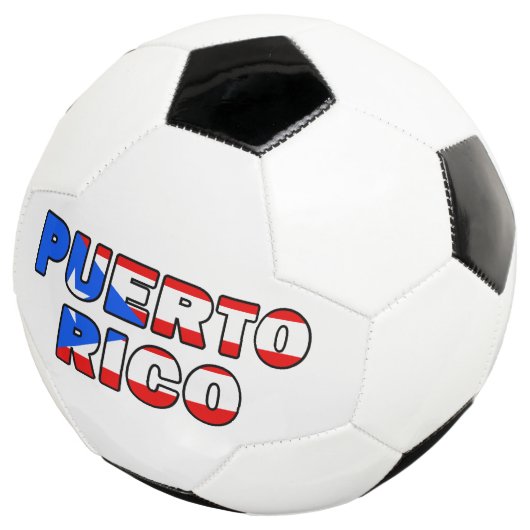 Puerto Rico Voetbal (Drie kwart)