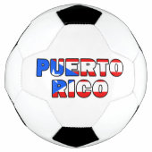 Puerto Rico Voetbal (Voorkant)