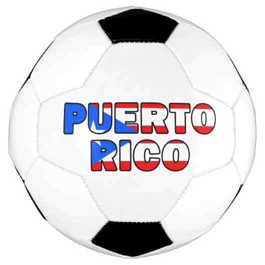Puerto Rico Voetbal (Voorkant)