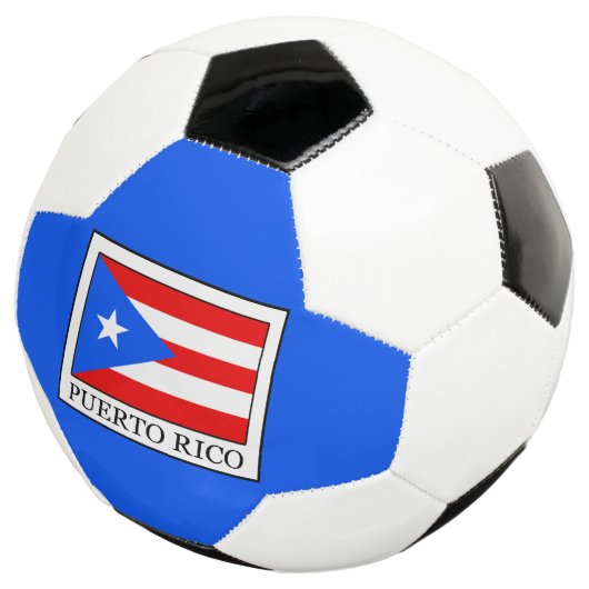 Puerto Rico Voetbal (Drie kwart)
