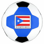 Puerto Rico Voetbal (Voorkant)