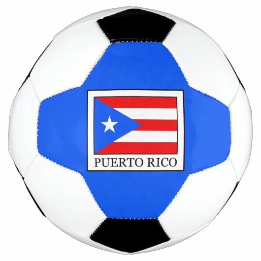 Puerto Rico Voetbal (Voorkant)