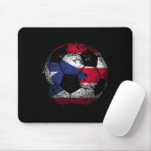 Puerto Rico Voetbal Muismat (Met muis)