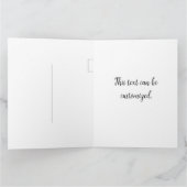 Puerto Rico Vouwkaart Met Groet Kaart (Binnen)