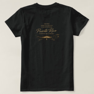 Puerto Rico Wacht Altijd Op Me Reizen & Diaspora T-shirt