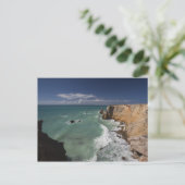 Puerto Rico, westkust, Cabo Rojo, kust 2 Briefkaart (Staand voorkant)