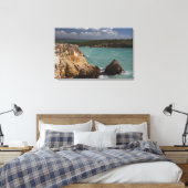 Puerto Rico, westkust, Cabo Rojo, kust 2 Canvas Afdruk (Insitu (Slaapkamer))