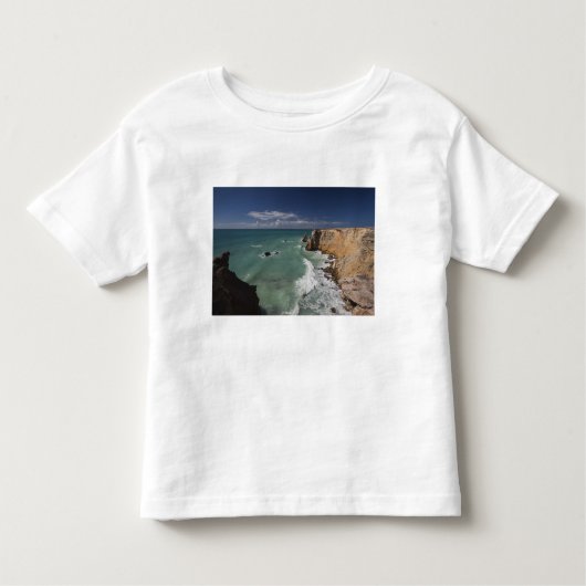 Puerto Rico, westkust, Cabo Rojo, kust 2 Kinder Shirts (Voorkant)