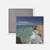Puerto Rico, westkust, Cabo Rojo, kust 2 Magneet (Voorkant / Achterkant)