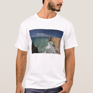Puerto Rico, westkust, Cabo Rojo, kust 2 T-shirt