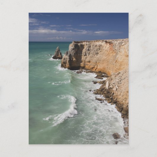 Puerto Rico, westkust, Cabo Rojo, kustlijn Briefkaart (Voorkant)