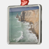 Puerto Rico, westkust, Cabo Rojo, kustlijn Metalen Ornament (Links)