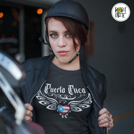 Puerto Rico Wings T-shirt