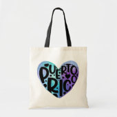 Puerto Rico Winkeltas Tote Bag (Voorkant)