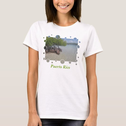 Puerto Rico Women's T-Shirt (Voorkant)