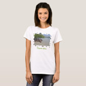 Puerto Rico Women's T-Shirt (Voorkant volledig)