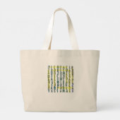 PUERTO RICO WORD SEACRH GROTE TOTE BAG (Achterkant)